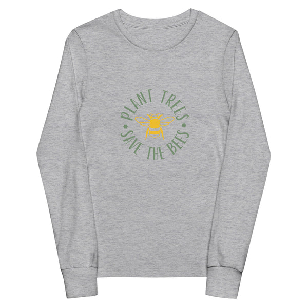 Youth long sleeve tee